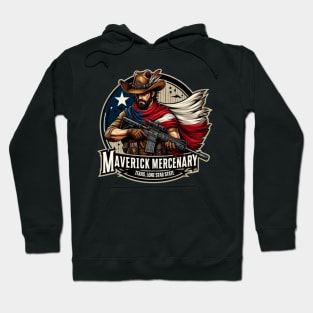 Texas State Veteran Warrior Hoodie